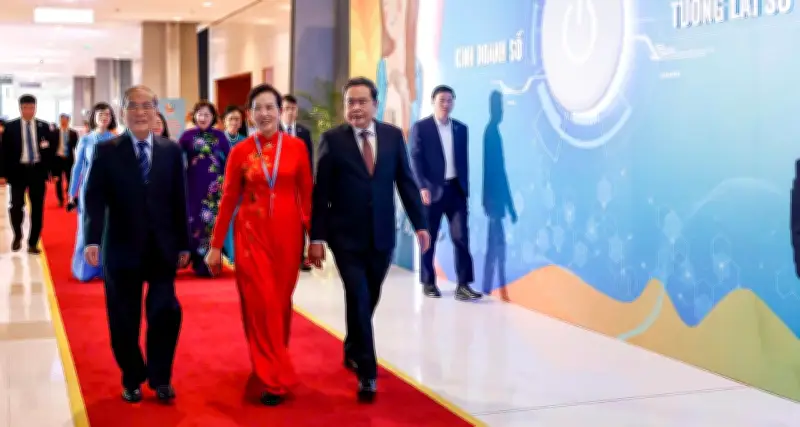 Chủ tịch Quốc hội Trần Thanh Mẫn: Phụ nữ cần trở thành chủ thể kiến tạo tương lai