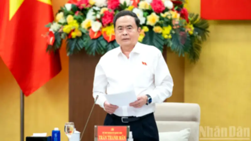 Chủ tịch Quốc hội yêu cầu Đảng bộ Quốc hội vận hành kỷ cương, phối hợp chặt chẽ