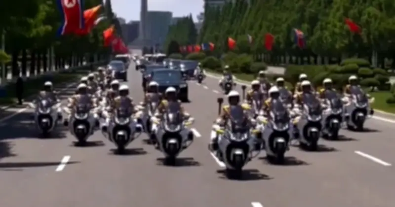 Chủ tịch Tập Cận Bình được đón tiếp trọng thể tại Triều Tiên