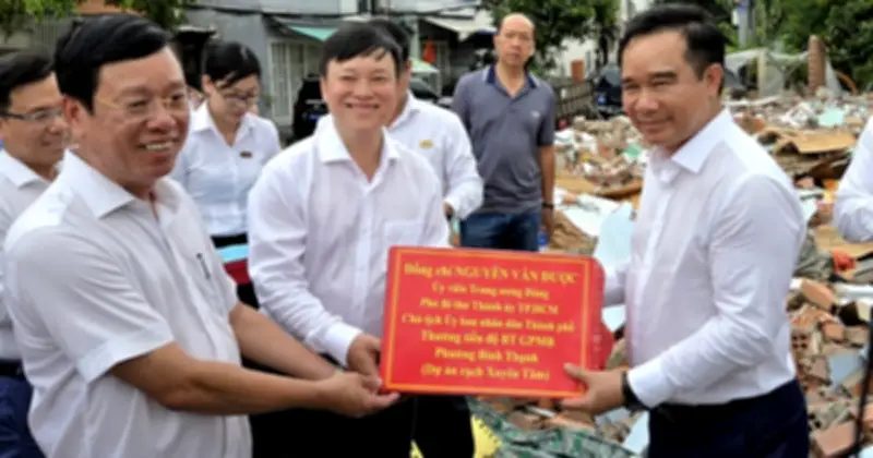 Chủ tịch TP.HCM yêu cầu hoàn thành dự án rạch Xuyên Tâm cuối năm 2027