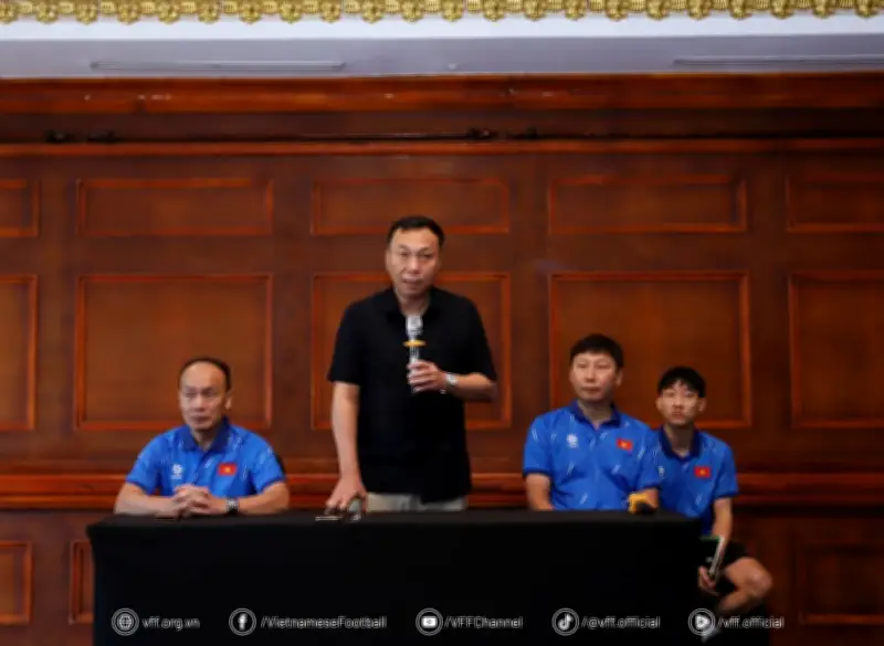 Chủ tịch VFF tiếp lửa cho đội tuyển Việt Nam trước thềm AFF Cup 2026