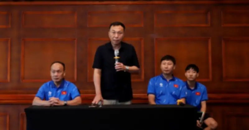 Chủ tịch VFF Trần Quốc Tuấn giao nhiệm vụ bảo vệ ngôi vô địch AFF Cup 2026 cho đội tuyển Việt Nam