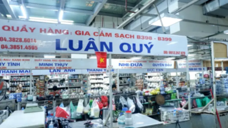 Chợ truyền thống Hà Nội: Đổi mới để giữ gìn bản sắc văn hóa