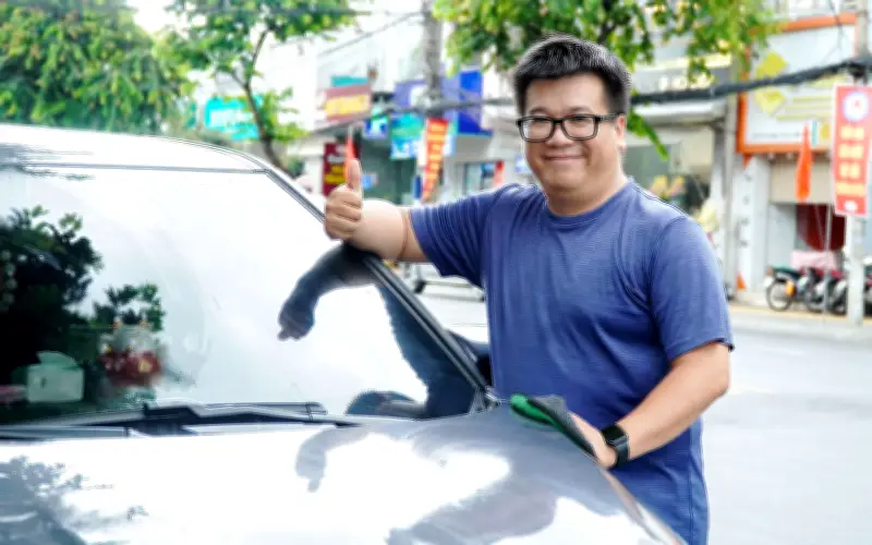 Chủ xe VinFast VF 5 tại Cần Thơ: Bài toán kinh tế là lý do gắn bó với xe điện