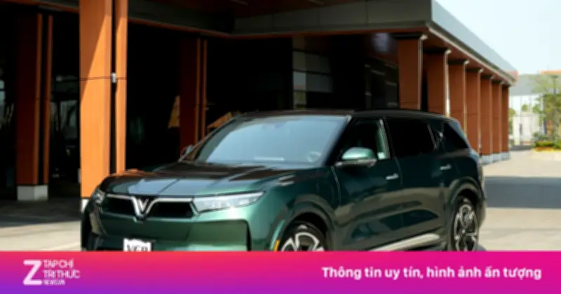 Chủ xe Việt hài lòng khi chuyển từ sedan xăng sang VinFast VF 9