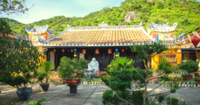 Chùa Hải Tạng Cù Lao Chàm: Ngôi cổ tự gần 300 tuổi giữa biển khơi