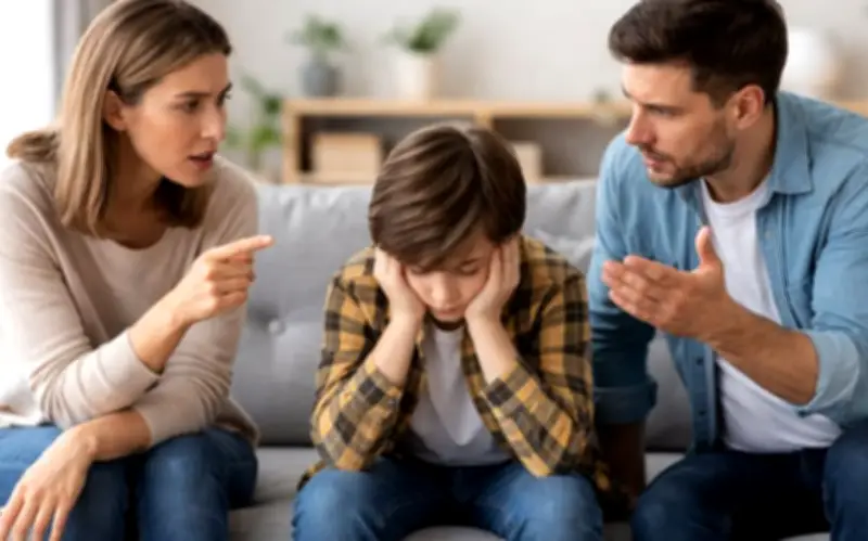 Cha mẹ thường nói 4 điều này khiến con tổn thương và xa cách