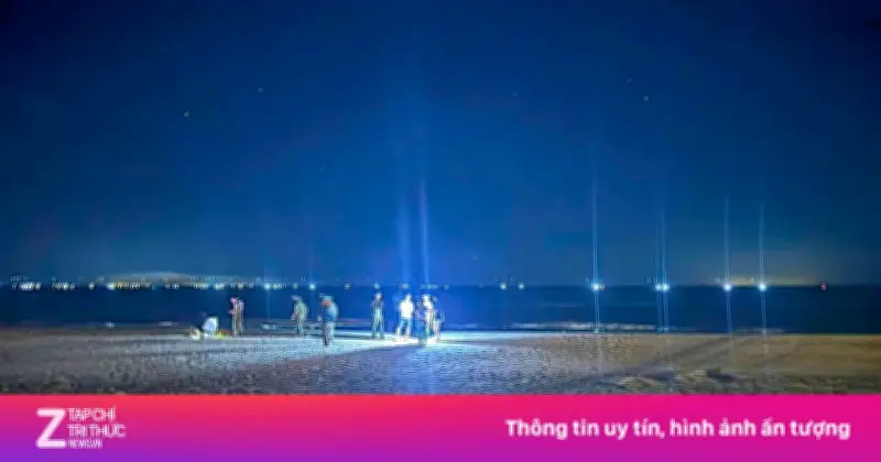 Cha tử vong, con trai mất tích khi tắm biển ở Hà Tĩnh