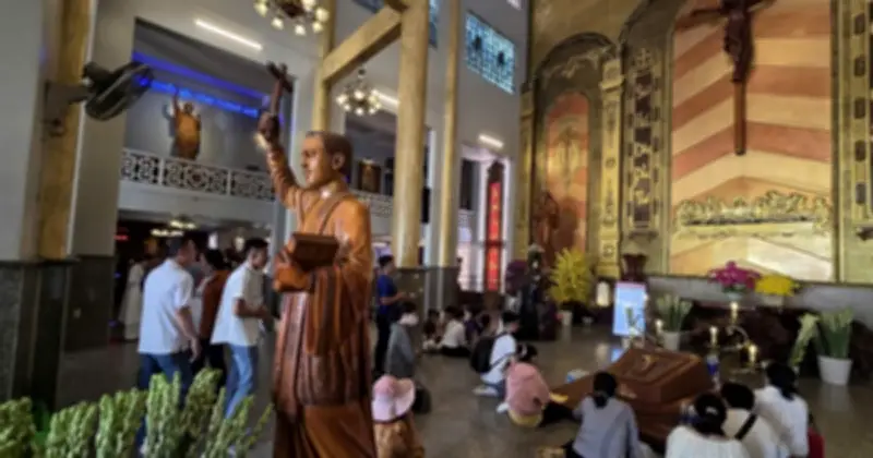 Cha Trương Bửu Diệp: Người không Công giáo cũng tìm về vì lòng nhân hậu
