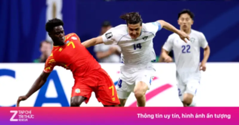 CHDC Congo 3-1 Uzbekistan: Hàn Quốc chính thức bị loại khỏi World Cup 2026
