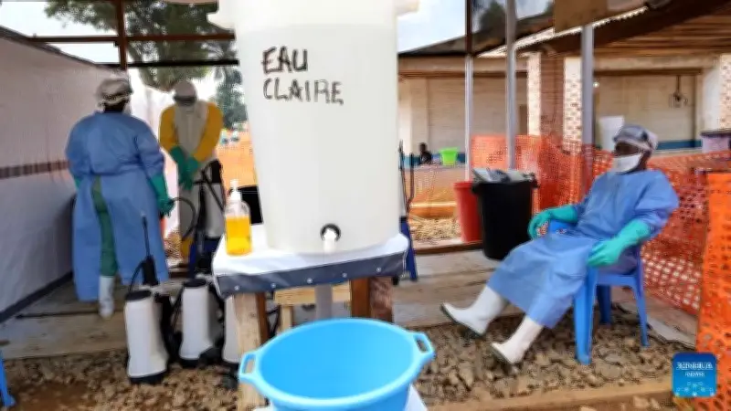 CHDC Congo: Hơn 1.000 ca mắc Ebola, tỷ lệ tử vong 25,5%