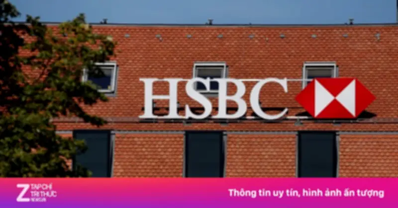 Chi nhánh HSBC Thụy Sĩ bị điều tra vụ biển thủ 300 triệu USD