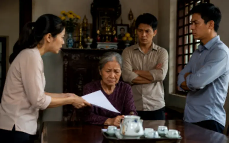 Chia đất cho con trai, con gái mang luật ra dọa: Tuổi già tôi không còn một ngày bình yên