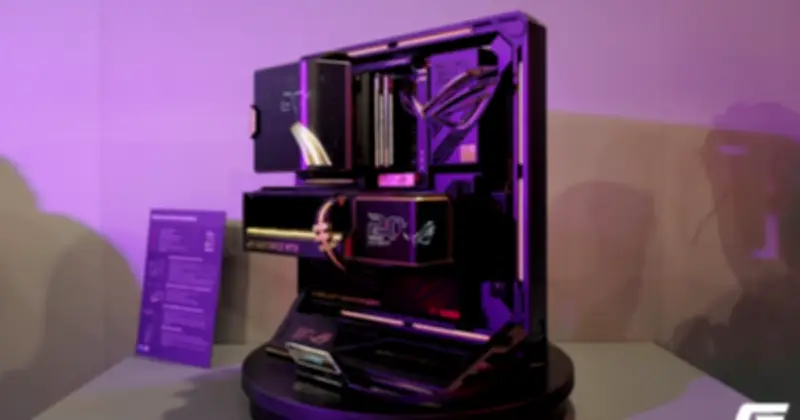 Chiêm ngưỡng bộ sưu tập Edition 20 của ROG tại Computex 2026