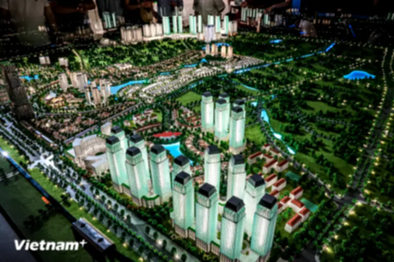 Chiêm ngưỡng các khu trưng bày quy hoạch Thủ đô tầm nhìn 100 năm tại Bảo tàng Hà Nội