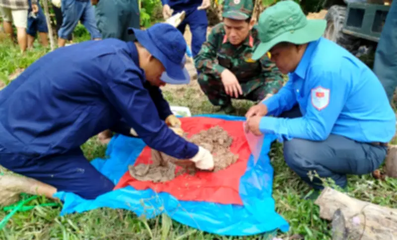 Chiến dịch 500 ngày đêm: Rà soát hơn 12.000 phần mộ liệt sỹ chưa xác định thông tin