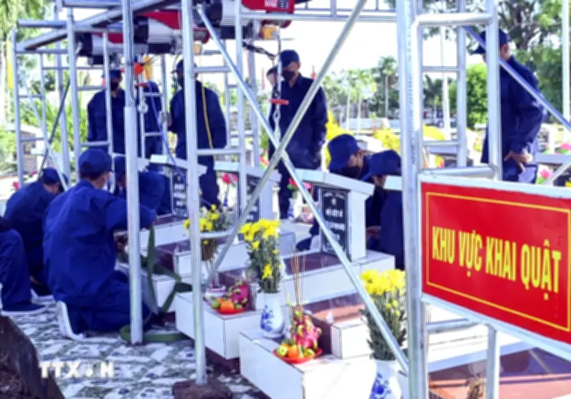 Chiến dịch 500 ngày đêm số hóa hồ sơ sổ đồ khu vực thông tin quy tập