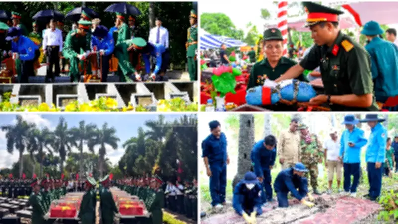 Chiến dịch 500 ngày đêm tìm kiếm hài cốt liệt sĩ bước vào giai đoạn cao điểm