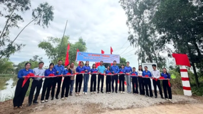 Chiến dịch Thanh niên tình nguyện hè 2026 tại Đồng Tháp khởi động với nhiều hoạt động ý nghĩa