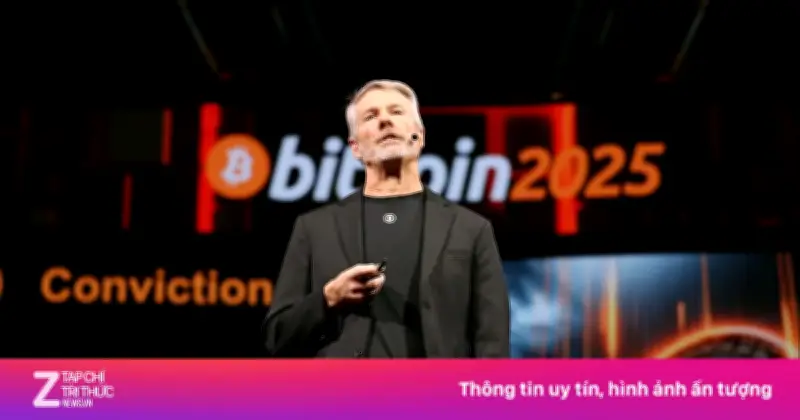 Chiến lược 'không bán' của Strategy thay đổi, Bitcoin giảm mạnh