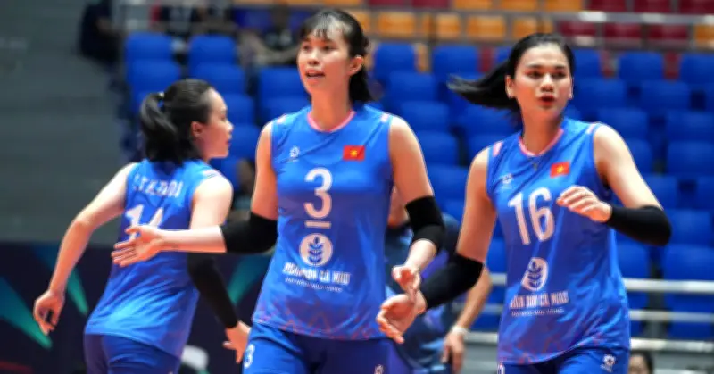 Chiến thắng Iran, tuyển bóng chuyền nữ Việt Nam vào bán kết AVC Cup