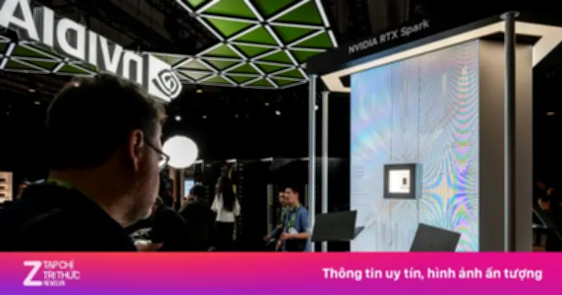 Chip RTX Spark của Nvidia mở ra cuộc cạnh tranh mới trên thị trường PC Windows