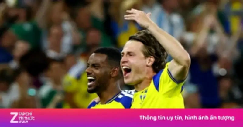 Chip trong bóng World Cup 2026 giúp xác nhận bàn thắng cho Thụy Điển
