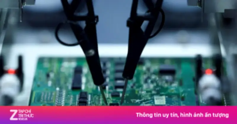 Chip Trung Quốc tăng giá gần 10 lần vẫn không đủ bán, xuất khẩu đạt 72 tỷ USD