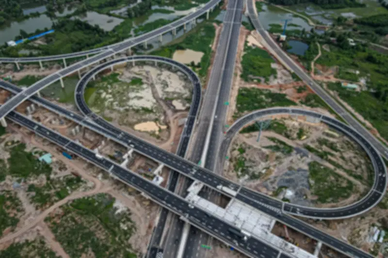 Chiều nay thông xe các nhánh còn lại ở nút giao Long Thành nối vào 2 cao tốc
