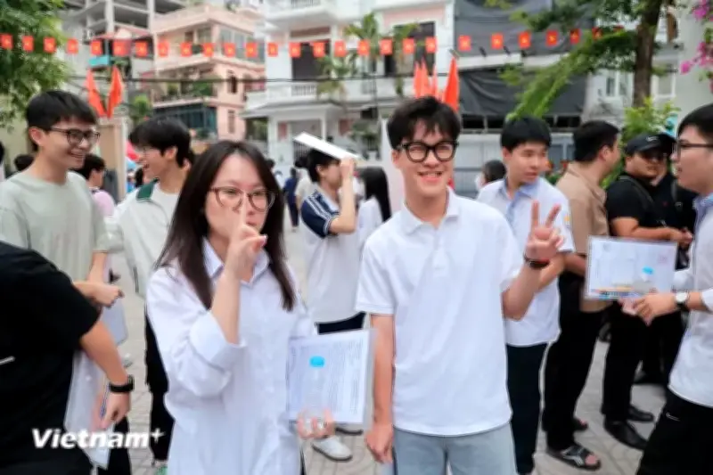 Chấm thi tốt nghiệp THPT môn Ngữ văn đổi mới theo tư duy mở