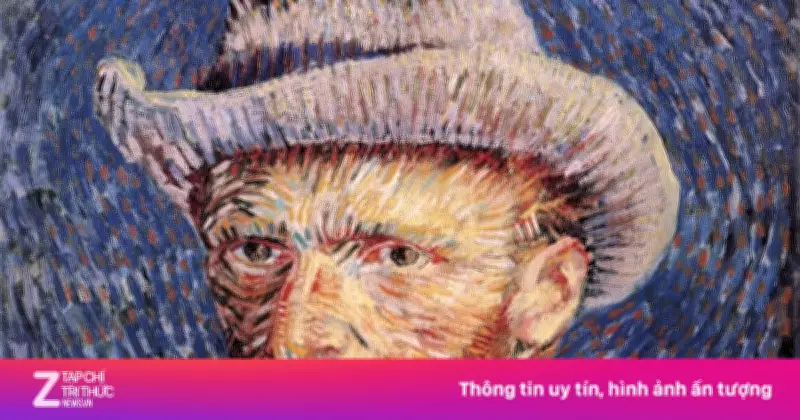 Chân dung tự họa của Van Gogh: Tấm gương tâm hồn đầy bi kịch