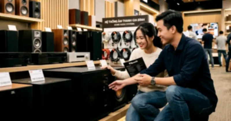 Chọn kích thước loa siêu trầm phù hợp cho trải nghiệm âm thanh gia đình