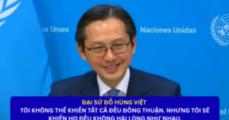 Chân lý quản trị từ phát biểu viral của Đại sứ Đỗ Hùng Việt tại LHQ