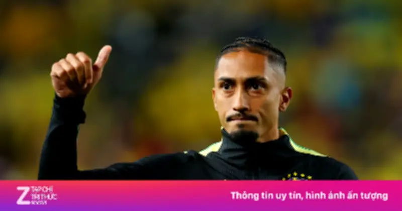 Chấn thương Raphinha: Brazil mất ngôi sao trận gặp Scotland