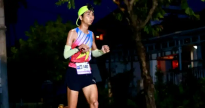 Chàng trai bại não vượt qua nghịch cảnh, giành huy chương điền kinh quốc gia