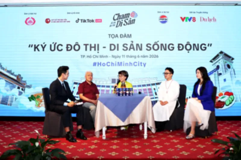 Chương trình 'Chạm Di sản - Ký ức đô thị' đưa di sản đến gần giới trẻ
