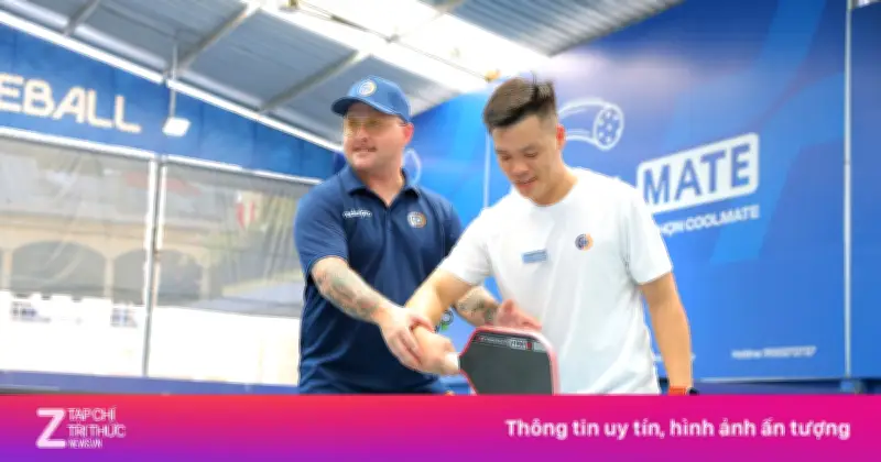 Chương trình 'Chuẩn vàng đào tạo pickleball' của RPO khác biệt nhờ định hướng con người