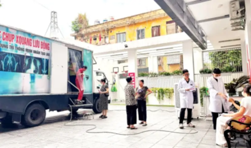 Chương trình khám sàng lọc miễn phí phát hiện sớm bệnh tật tại cộng đồng