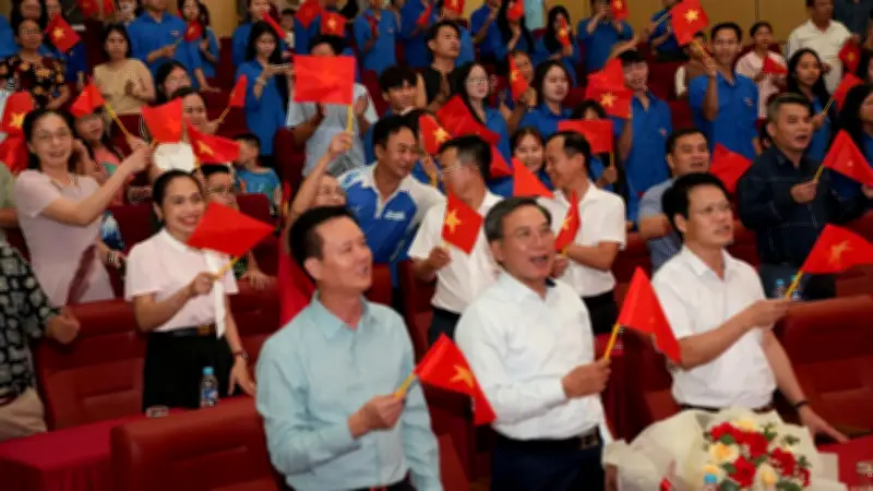 Chương trình nghệ thuật 'Bác Hồ - Hai tiếng thiêng liêng' tại Hà Tĩnh