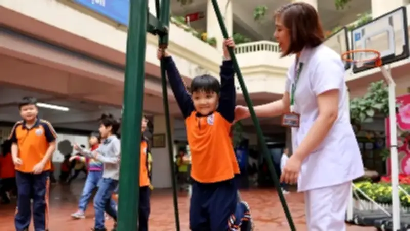 Chương trình y tế trường học: Mục tiêu 100% cơ sở giáo dục có nhân viên y tế chuyên trách