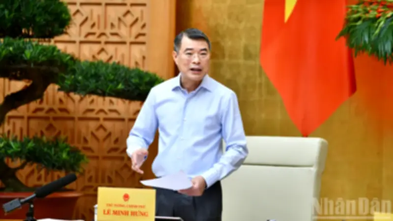 Chính phủ họp chuyên đề hoàn thiện thể chế, khơi thông nguồn lực phát triển