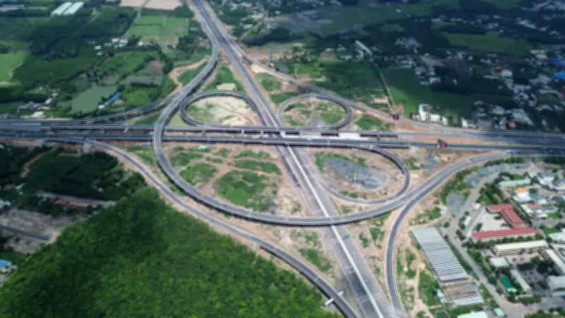 Chính thức đưa vào khai thác toàn bộ các nhánh nút giao Long Thành