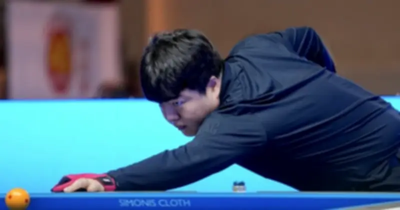Cho Myung-woo vô địch World Cup billiards Ankara 2026 nhờ sê-ri 20 điểm