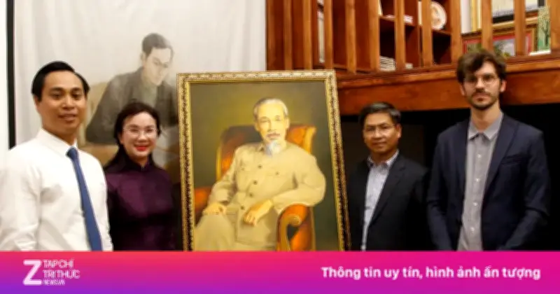 Chuỗi hoạt động tôn vinh Chủ tịch Hồ Chí Minh tại Pháp
