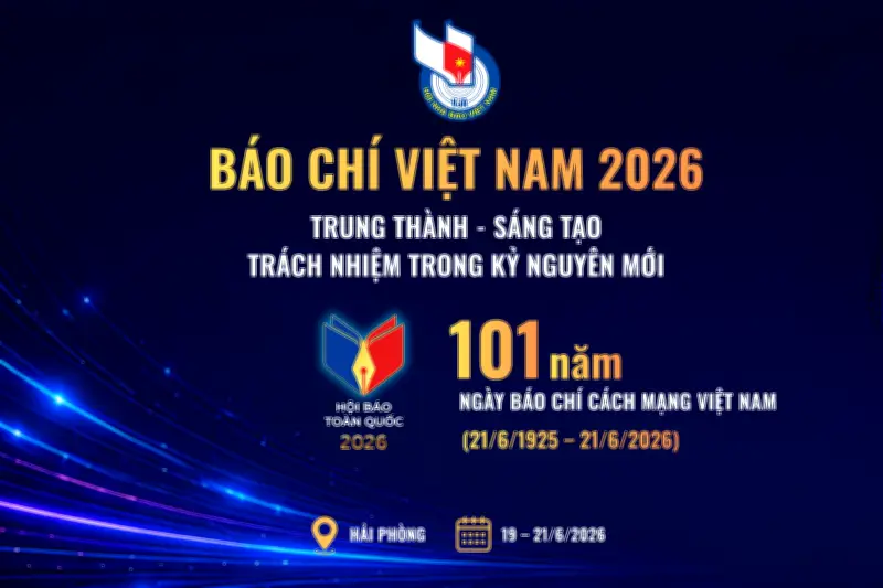 Chuỗi hoạt động trọng điểm kỷ niệm 101 năm Ngày Báo chí Cách mạng Việt Nam