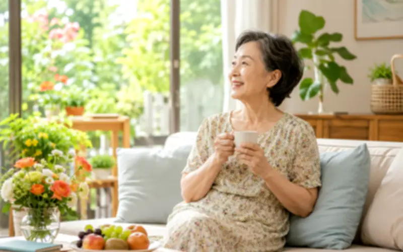Chuẩn bị 3 điều để con cái không can thiệp cuộc sống riêng tuổi già