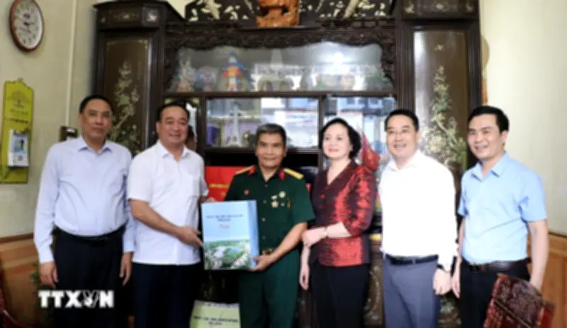 Chuẩn bị kỷ niệm 80 năm Ngày Thương binh Liệt sỹ