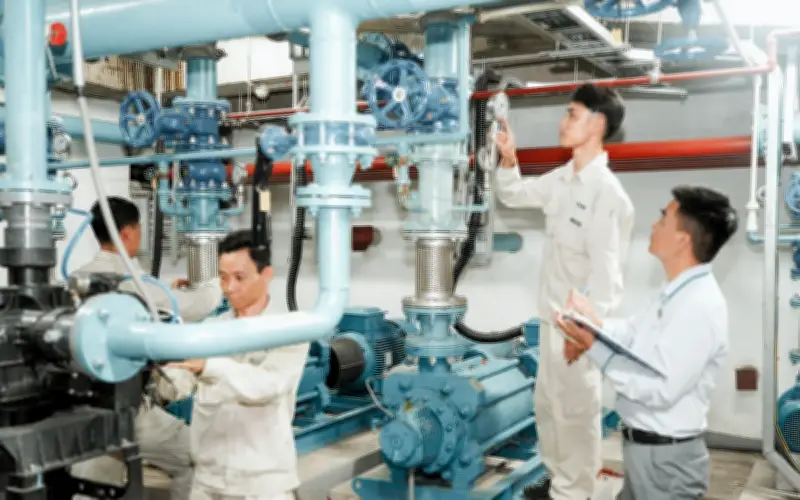 Chung cư Goldsilk Complex kích hoạt phương án chống mưa bão, kiểm tra toàn bộ hệ thống thoát nước