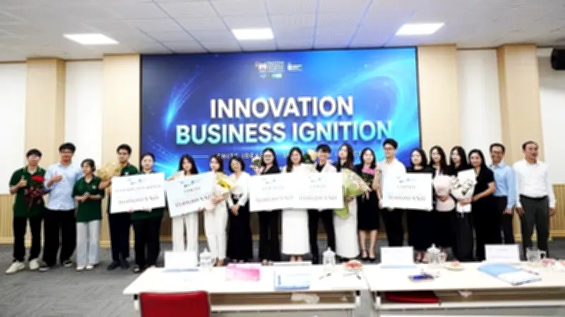 Chung kết cuộc thi khởi nghiệp 2026: WeMom giành giải nhất, Văn Lang hợp tác ĐH Singapore