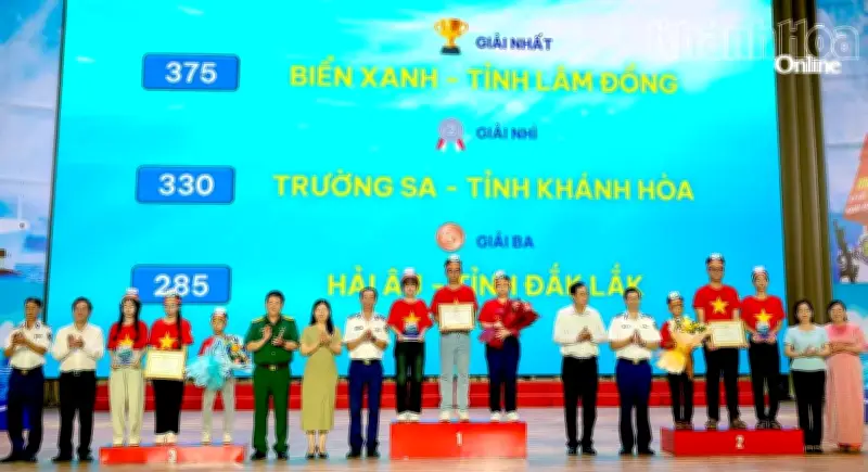 Chung kết 'Em yêu biển đảo' khu vực 5: Hơn 94.400 học sinh tham gia